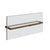 Gessi 67646 Shower G 24" Handle and Towel Rail Diamantato