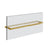Gessi 67646 Shower G 24" Handle and Towel Rail Diamantato