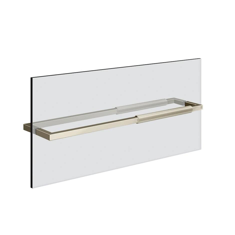 Gessi 67646 Shower G 24" Handle and Towel Rail Diamantato