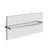 Gessi 67646 Shower G 24" Handle and Towel Rail Diamantato