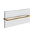 Gessi 67646 Shower G 24" Handle and Towel Rail Diamantato