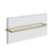 Gessi 67646 Shower G 24" Handle and Towel Rail Diamantato