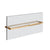 Gessi 67646 Shower G 24" Handle and Towel Rail Diamantato