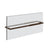 Gessi 67646 Shower G 24" Handle and Towel Rail Diamantato