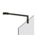 Gessi 67671 Shower G Stabilization Arm For Frameless Shower Enclosure. Diamantato