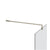 Gessi 67673 Shower G Stabilization Arm For Frameless Shower Enclosure. Customizable Length. Diamantato.