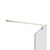 Gessi 67673 Shower G Stabilization Arm For Frameless Shower Enclosure. Customizable Length. Diamantato.