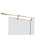 Gessi 67675 Shower G T-Shaped Stabilization Arm For Frameless Shower Enclosure. Customizable Length. Diamantato - Parent