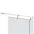 Gessi 67675 Shower G T-Shaped Stabilization Arm For Frameless Shower Enclosure. Customizable Length. Diamantato
