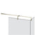 Gessi 67675 Shower G T-Shaped Stabilization Arm For Frameless Shower Enclosure. Customizable Length. Diamantato