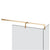 Gessi 67675 Shower G T-Shaped Stabilization Arm For Frameless Shower Enclosure. Customizable Length. Diamantato