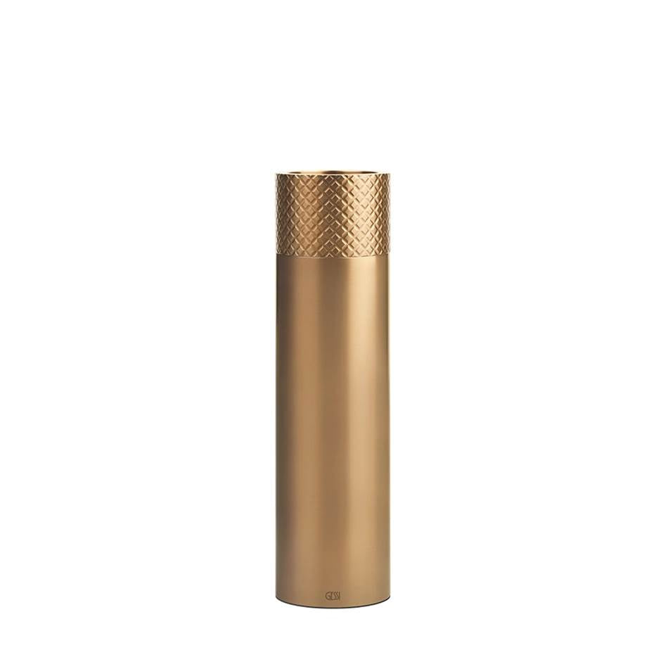 Gessi 68117 Vase Intreccio 4" Diameter, 14-3/4" H