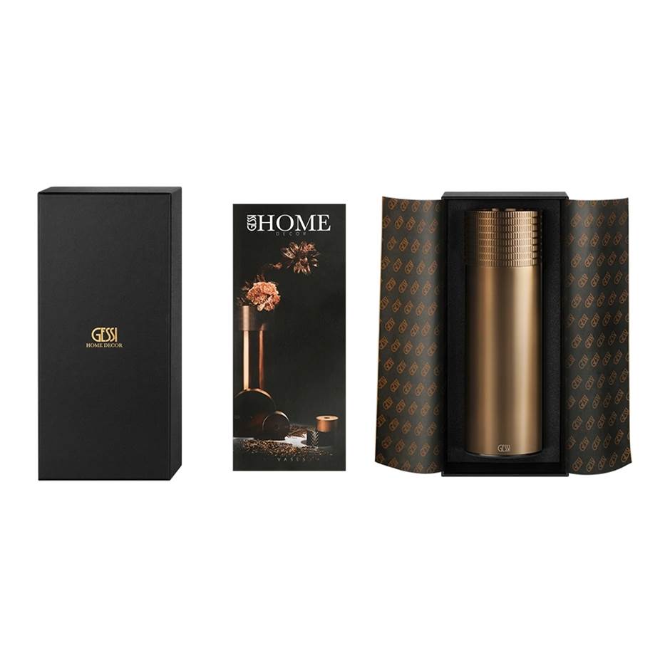 Gessi 68732 Home Vases Decorative Vase Presentation Case. Meccanica