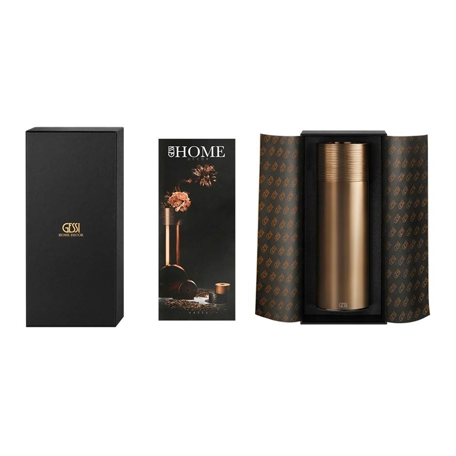 Gessi 68734 Home Vases Decorative Vase Presentation Case. Trame