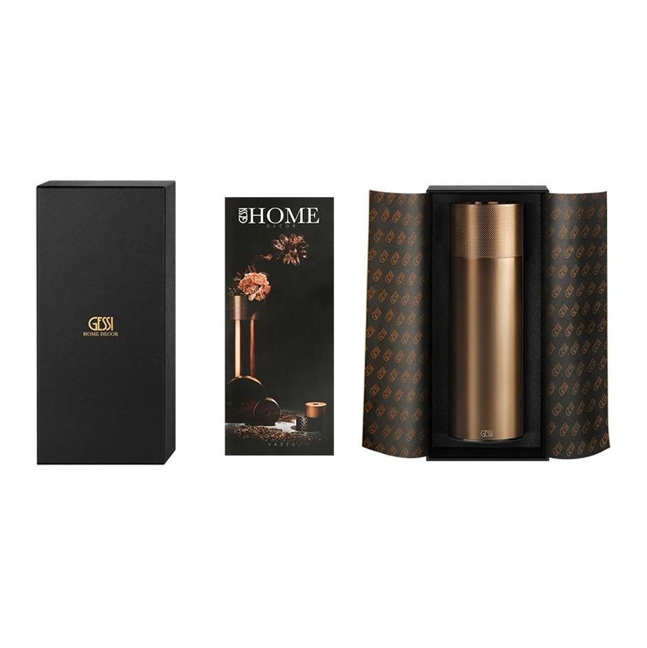 Gessi 68740 Home Vases Decorative Vase Presentation Case. Diamantato