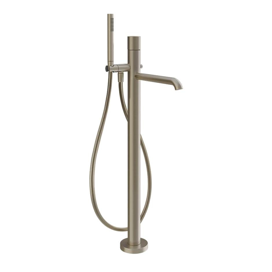 Gessi 70028 Habito Trim Parts Only Floor-Mounted Tub Filler Unito