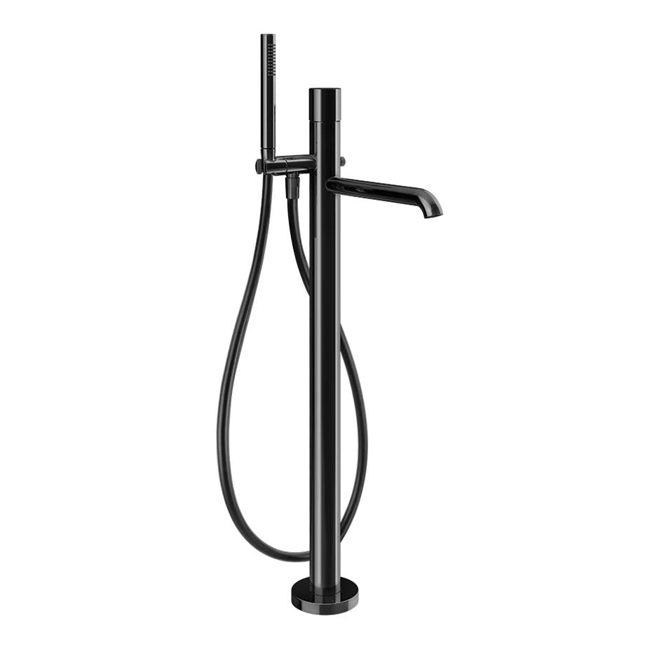 Gessi 70028 Habito Trim Parts Only Floor-Mounted Tub Filler Unito