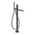 Gessi 70028 Habito Trim Parts Only Floor-Mounted Tub Filler Unito