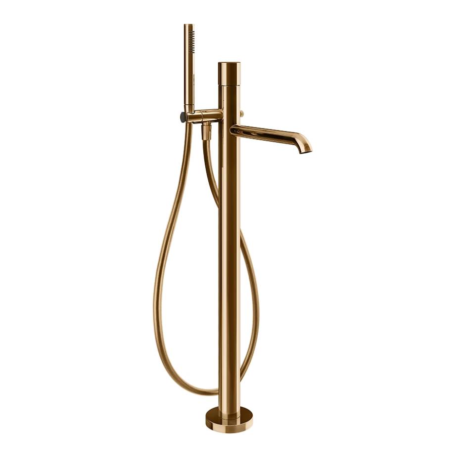 Gessi 70028 Habito Trim Parts Only Floor-Mounted Tub Filler Unito