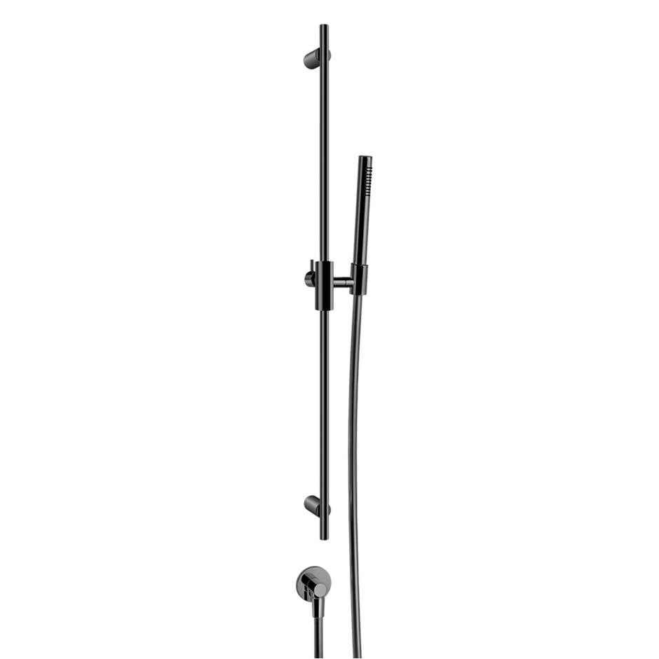 Gessi 70042 Ventaglio Handshower and Adjustable Sliding Rail Set. Unito