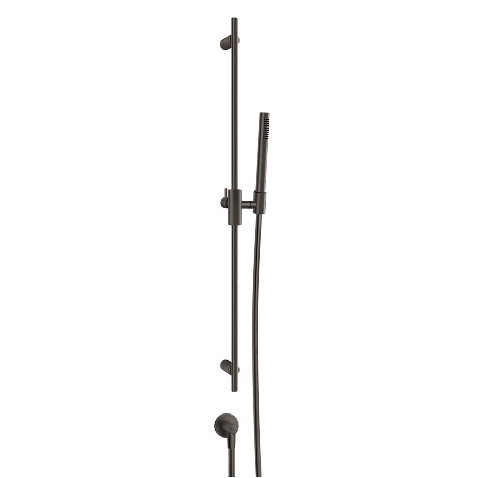 Gessi 70042 Ventaglio Handshower and Adjustable Sliding Rail Set. Unito