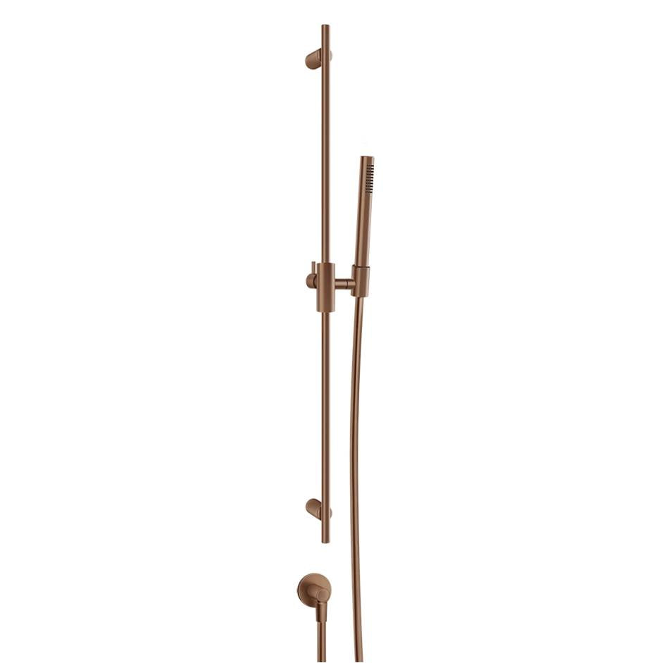 Gessi 70042 Ventaglio Handshower and Adjustable Sliding Rail Set. Unito