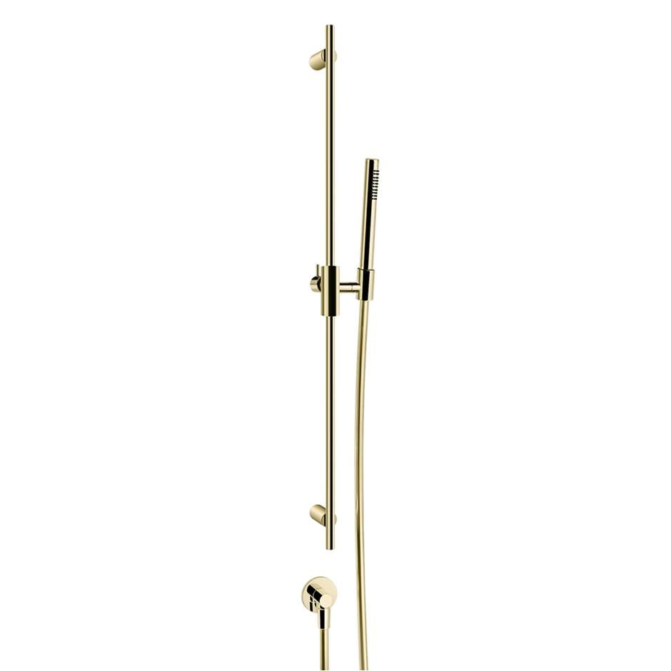 Gessi 70042 Ventaglio Handshower and Adjustable Sliding Rail Set. Unito