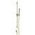 Gessi 70042 Ventaglio Handshower and Adjustable Sliding Rail Set. Unito