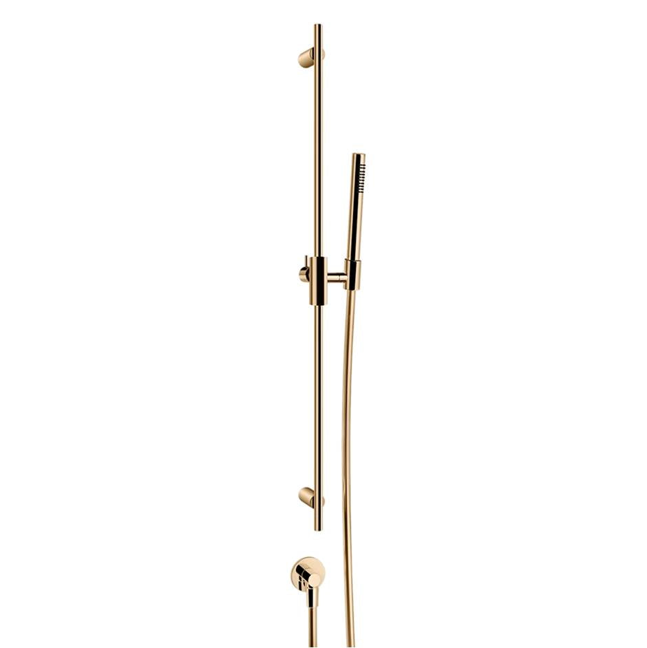 Gessi 70042 Ventaglio Handshower and Adjustable Sliding Rail Set. Unito