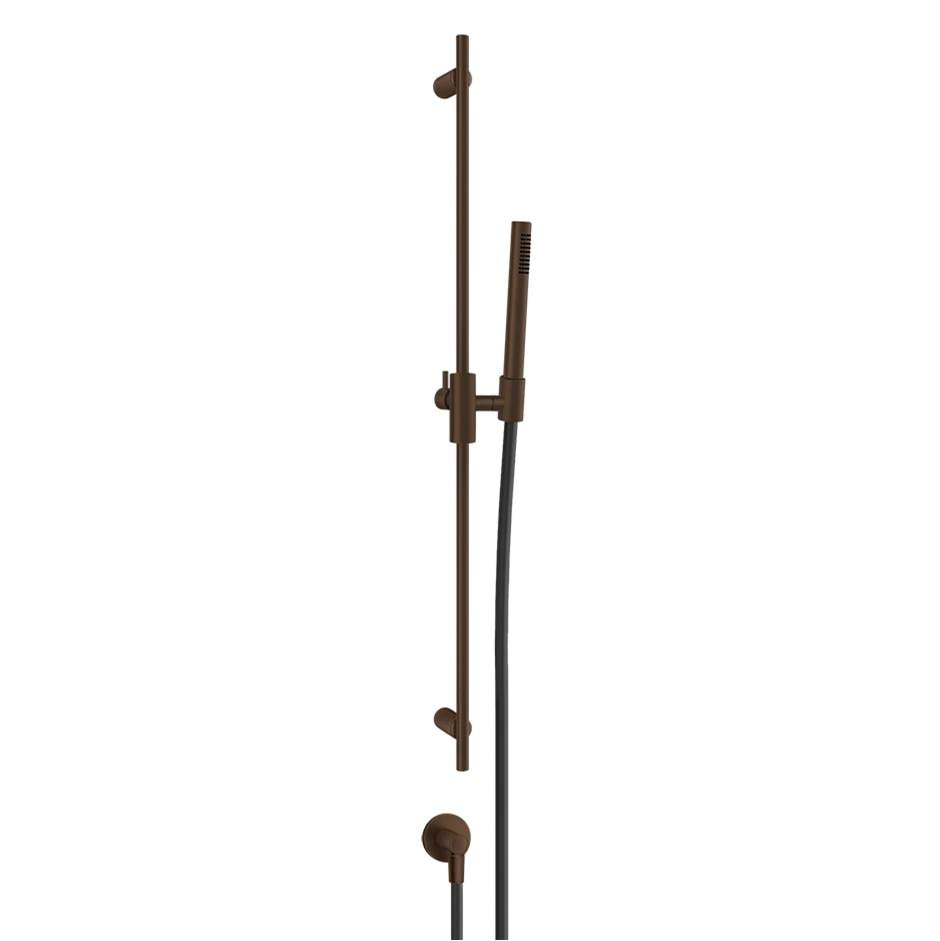 Gessi 70042 Ventaglio Handshower and Adjustable Sliding Rail Set. Unito
