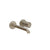 Gessi 70088 Habito Trim Parts Only Wall-Mounted Washbasin Mixer Trim. Unito