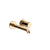 Gessi 70088 Habito Trim Parts Only Wall-Mounted Washbasin Mixer Trim. Unito