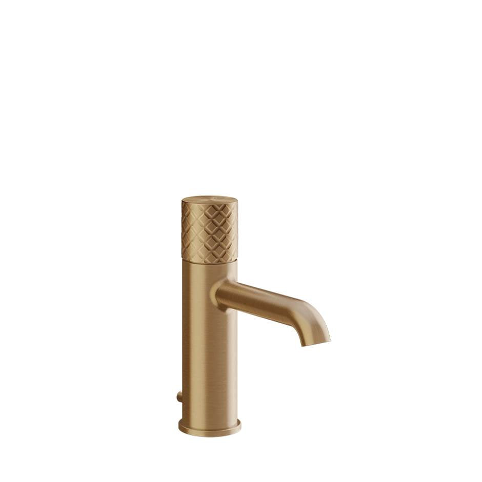 Gessi 70101 Habito Single Lever Washbasin Mixer With Pop-Up Assembly. Intreccio