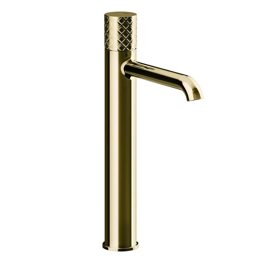 Gessi 70104 Habito Tall Single Lever Washbasin Mixer Without Pop-Up Assembly. Intreccio