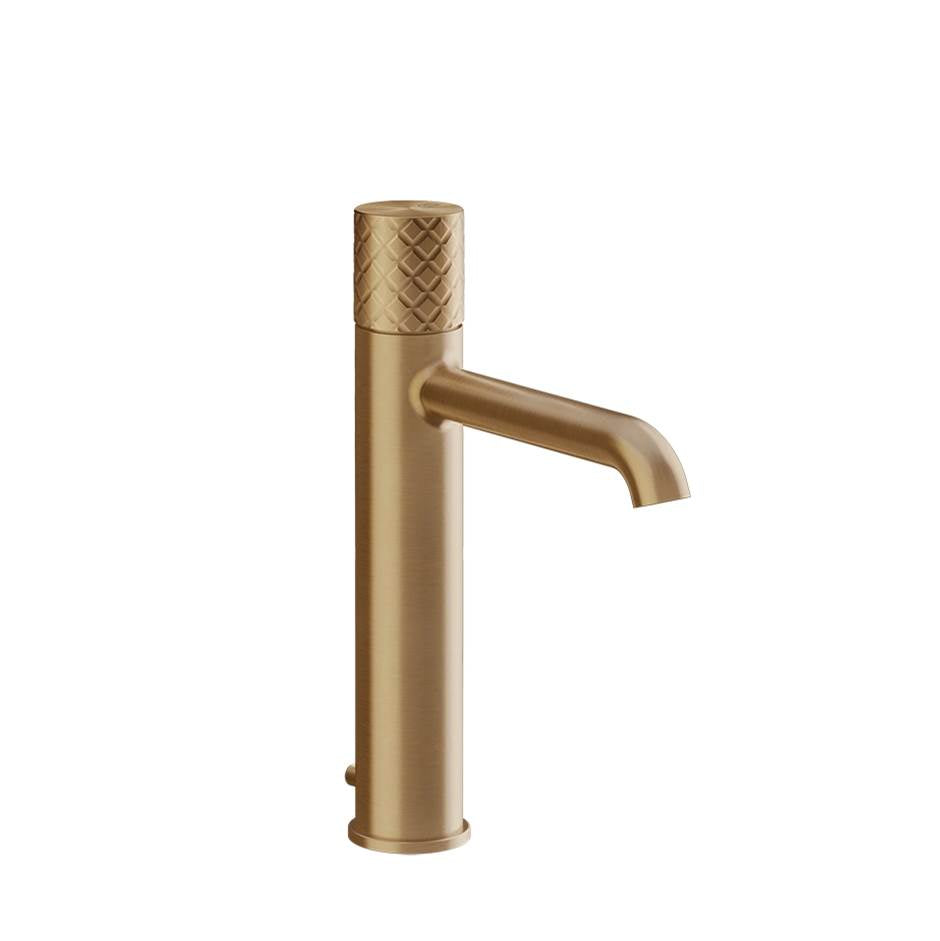 Gessi 70105 Habito Medium Single Lever Washbasin Mixer With Pop-Up Assembly. Intreccio