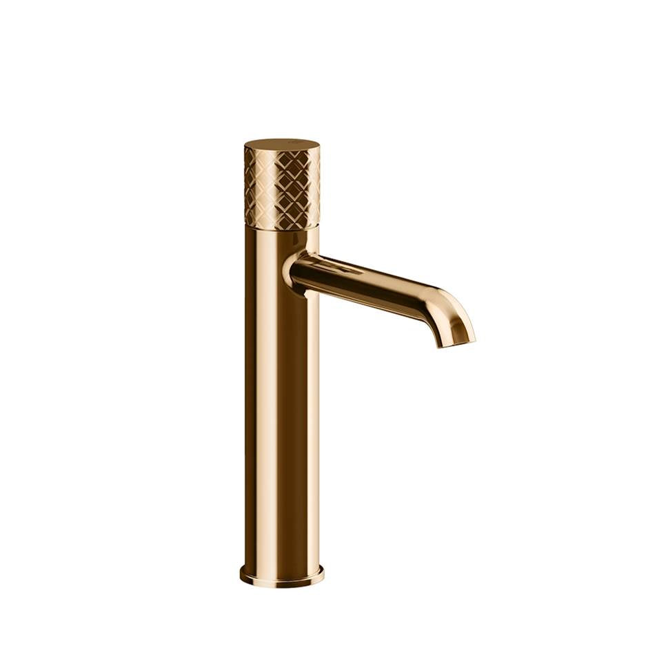 Gessi 70106 Habito Medium Single Lever Washbasin Mixer Without Pop-Up Assembly. Intreccio