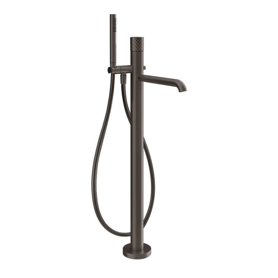Gessi 70128 Habito Trim Parts Only Floor-Mounted Tub Filler Intreccio