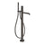 Gessi 70128 Habito Trim Parts Only Floor-Mounted Tub Filler Intreccio