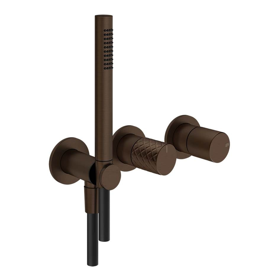 Gessi 70138 Habito Trim Parts Only. Wall-Mounted Bath Mixer Control. Intreccio