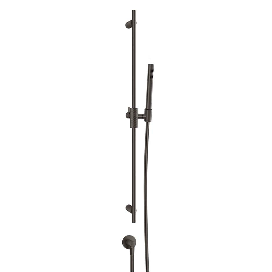 Gessi 70142 Habito Handshower and Adjustable Sliding Rail Set. Intreccio