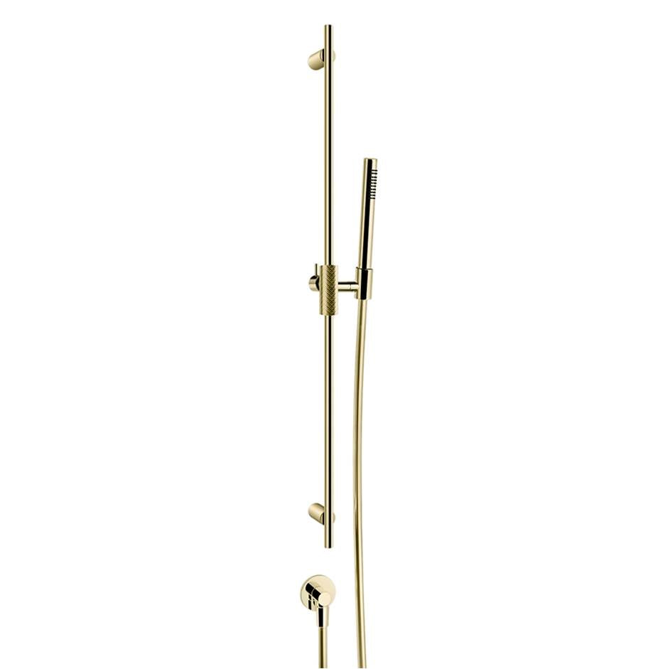 Gessi 70142 Habito Handshower and Adjustable Sliding Rail Set. Intreccio