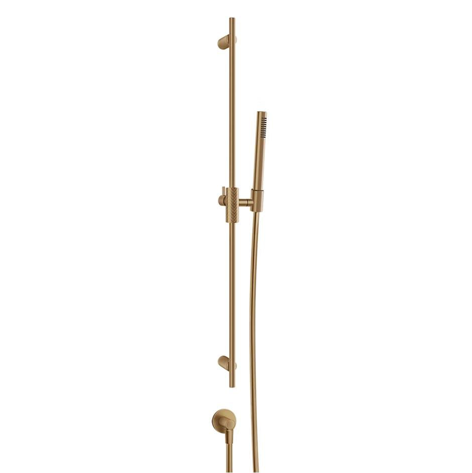 Gessi 70142 Habito Handshower and Adjustable Sliding Rail Set. Intreccio