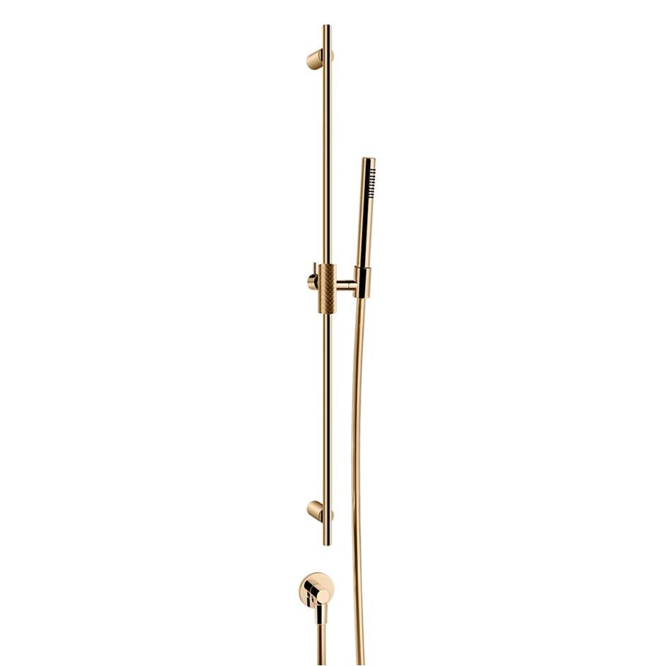 Gessi 70142 Habito Handshower and Adjustable Sliding Rail Set. Intreccio
