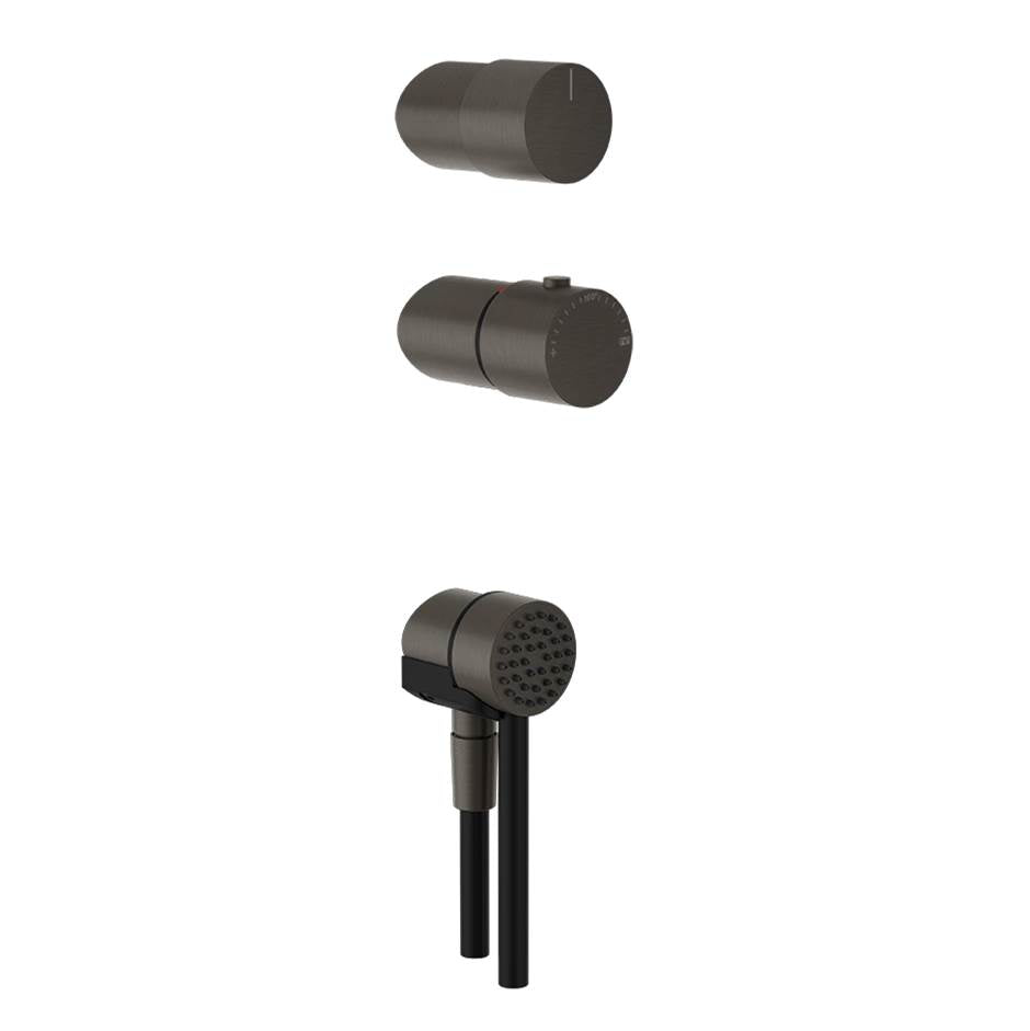 Gessi 70216 Outdoor Habito Lever/Handshower Kit For 63204