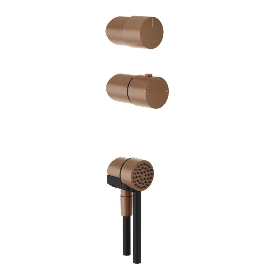 Gessi 70216 Outdoor Habito Lever/Handshower Kit For 63204