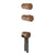Gessi 70216 Outdoor Habito Lever/Handshower Kit For 63204