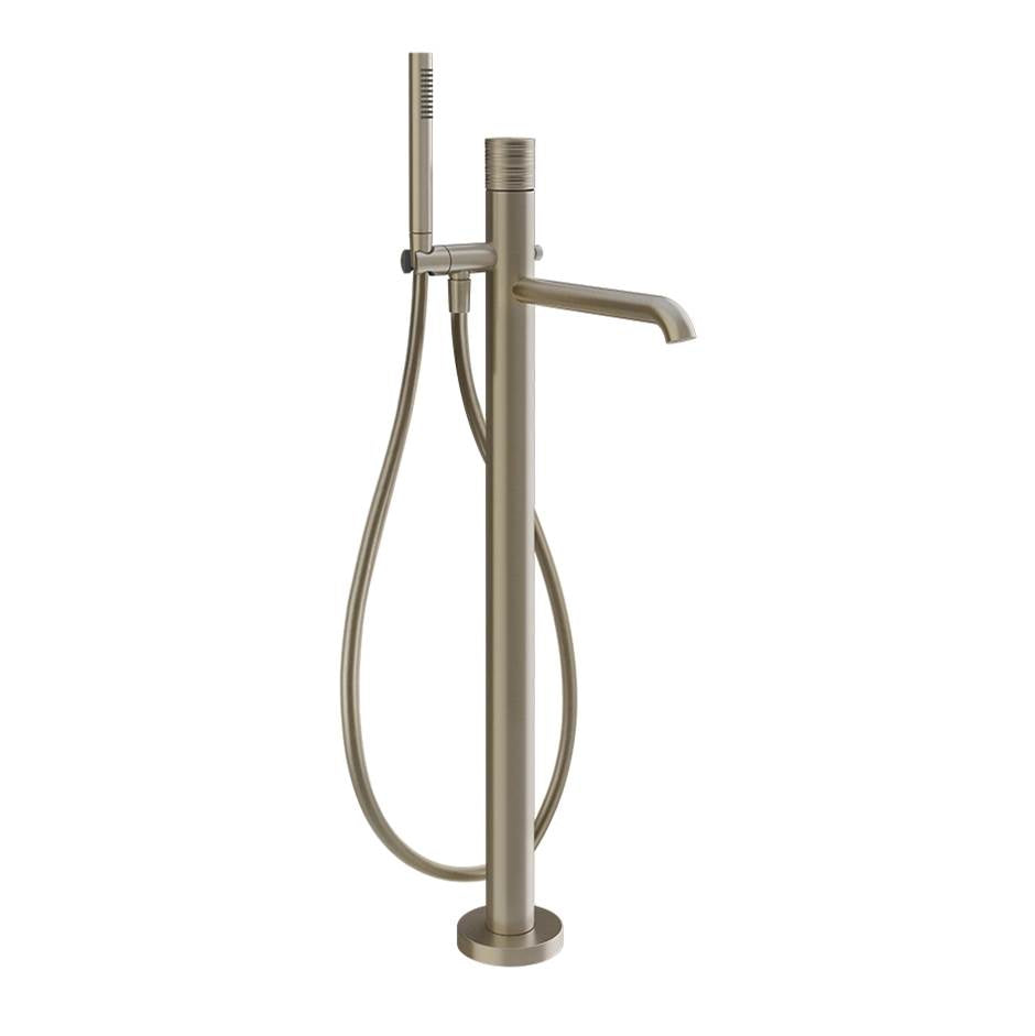 Gessi 70328 Habito Trim Parts Only Floor-Mounted Tub Filler Trame