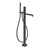 Gessi 70328 Habito Trim Parts Only Floor-Mounted Tub Filler Trame