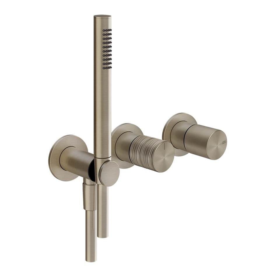 Gessi 70338 Habito Trim Parts Only. Wall-Mounted Bath Mixer Control. Trame