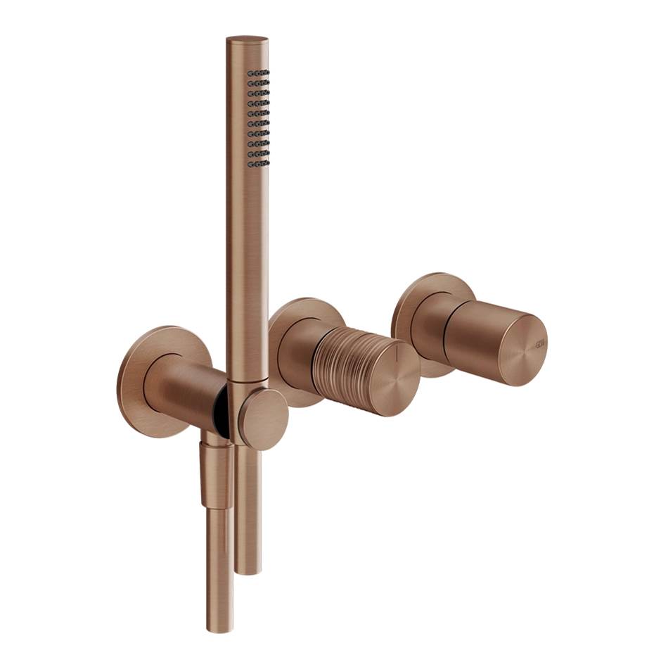 Gessi 70338 Habito Trim Parts Only. Wall-Mounted Bath Mixer Control. Trame